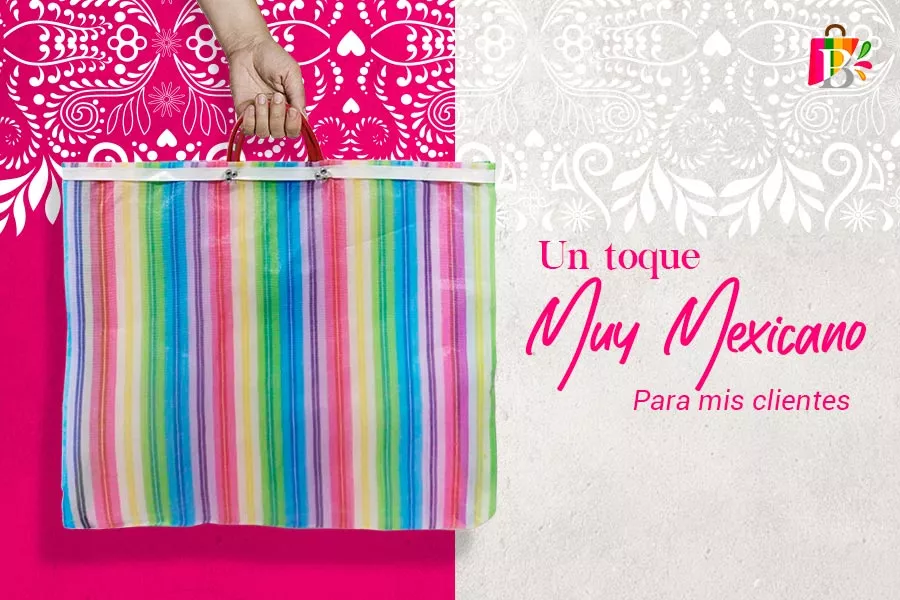 Bolsas de mandado para regalar a mis clientes