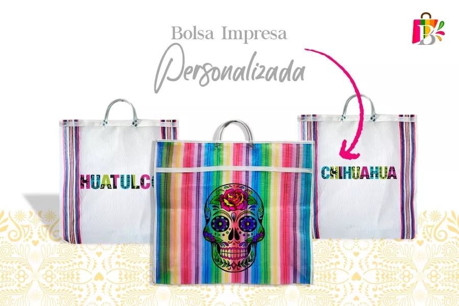 ejemplos de bolsas de mandado impresas