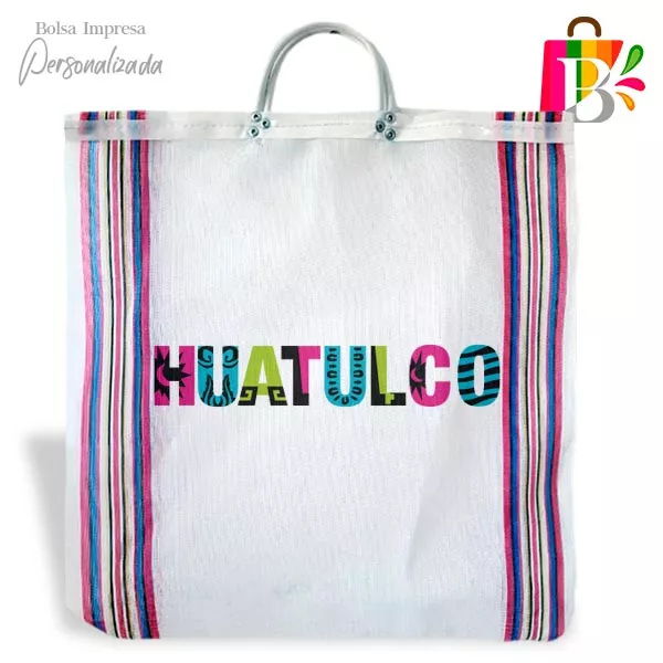 Bolsa tradicional impresa o personalizada