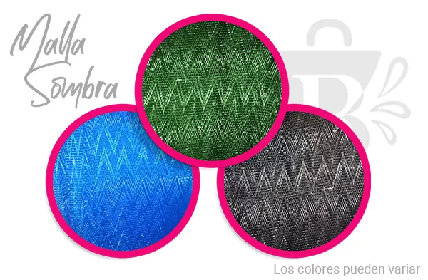 malla sombra precio